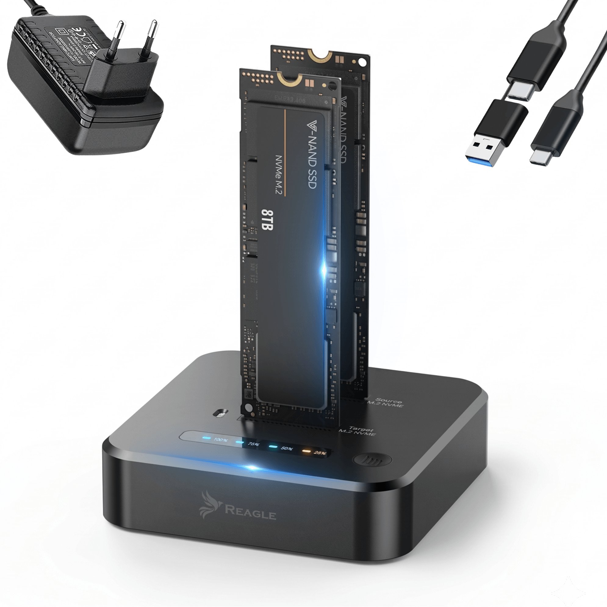 Reagle  SSD M2 NVME PCIE kieszeń