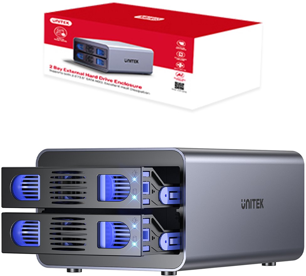 Unitekdyski SATA 2,5"/3,5&quot