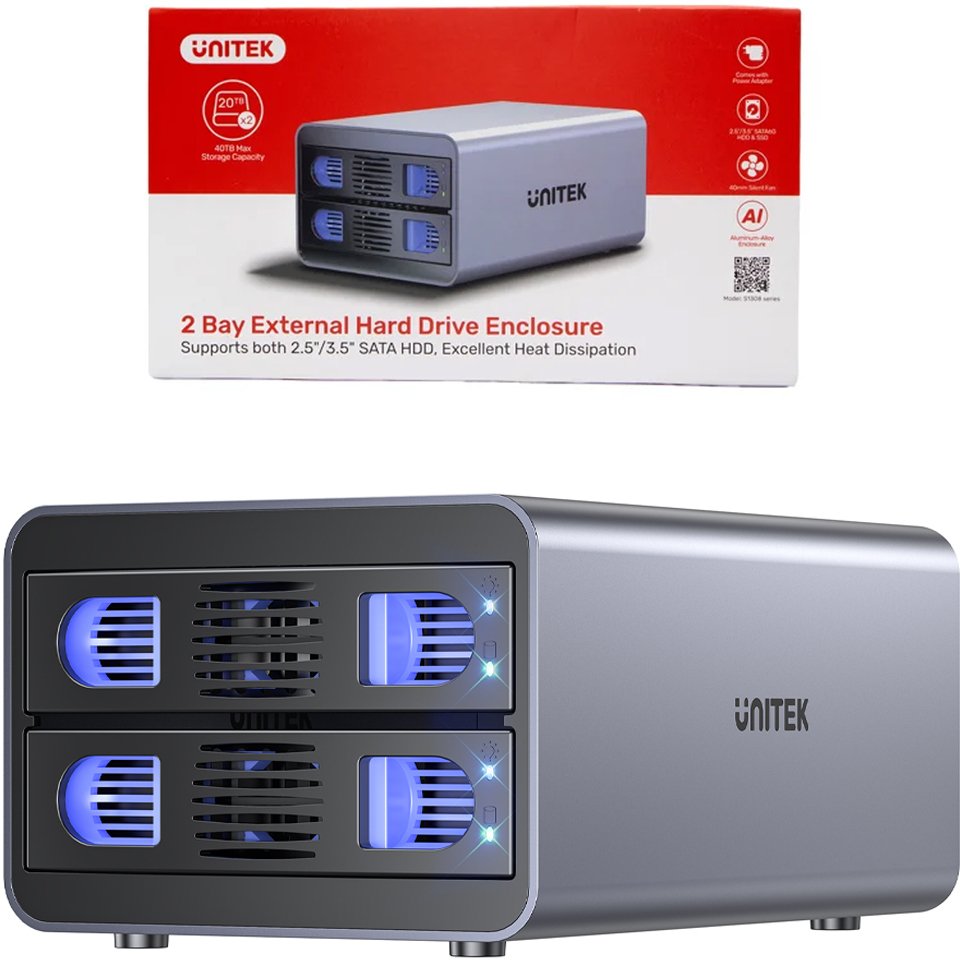 Unitek SATA 2.5/3.5 4