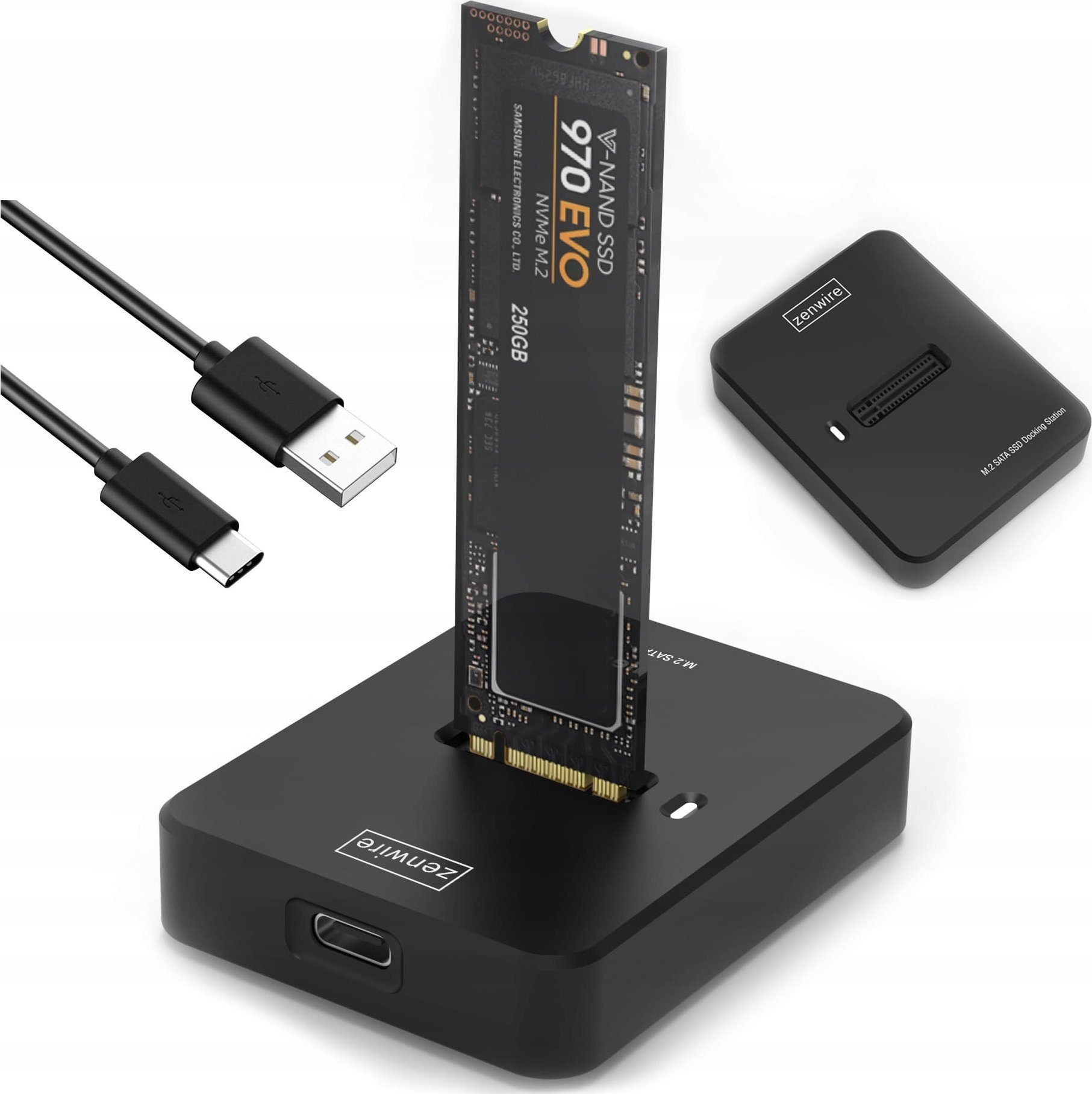 Zenwire M.2 NVMe/SATA - USB-C