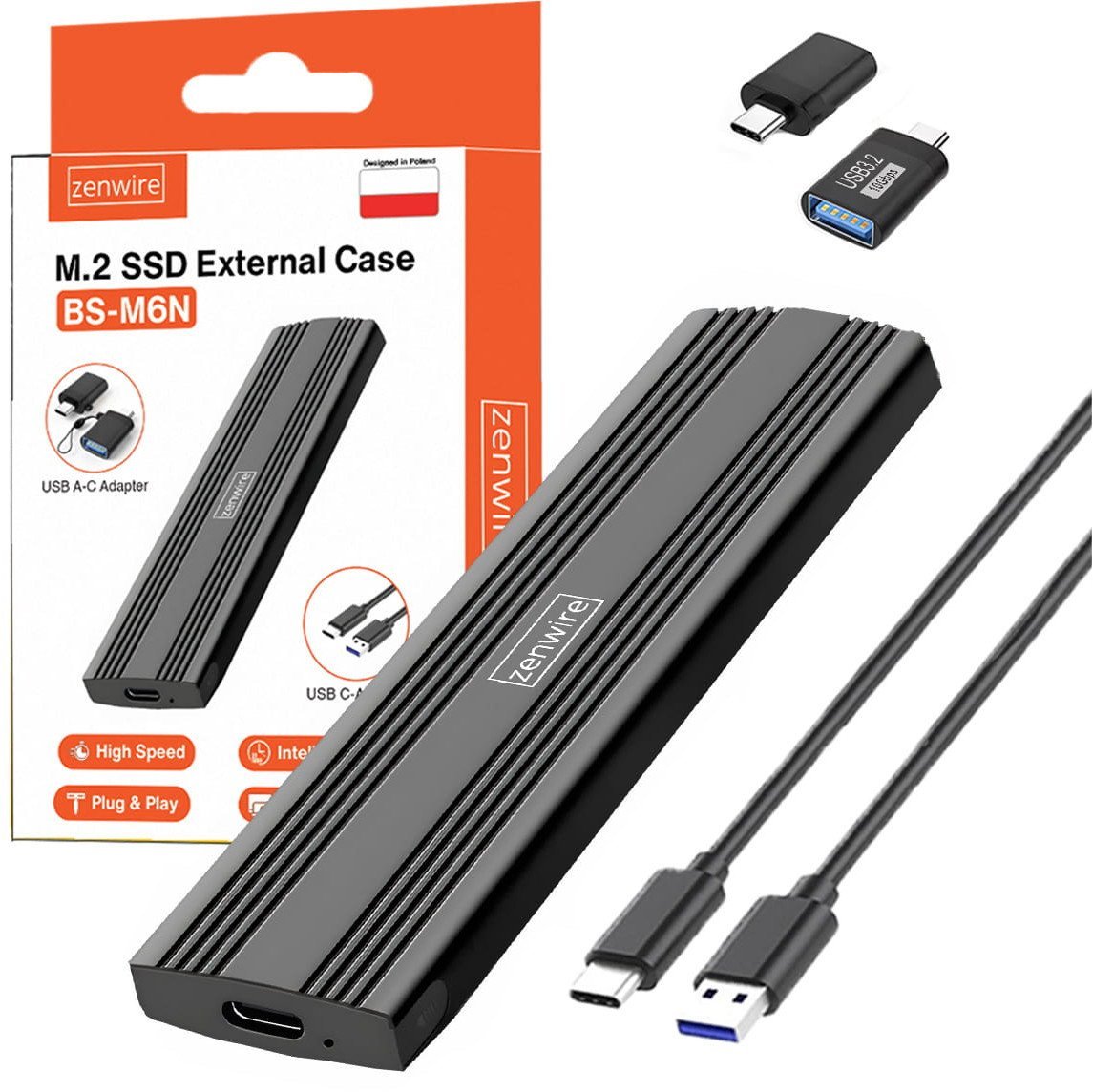 Zenwire O SSD  m.2 SATA