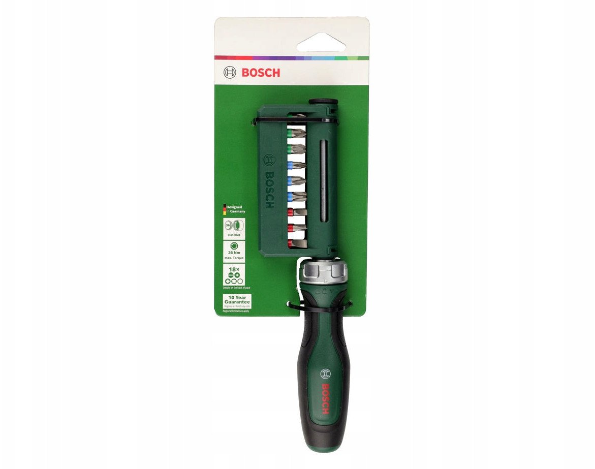 KIK Bit Ratchet Screwdriver Set 19