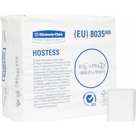 Kimberly-Clark Kimberly-Clark Hostess -   toaletowy w
