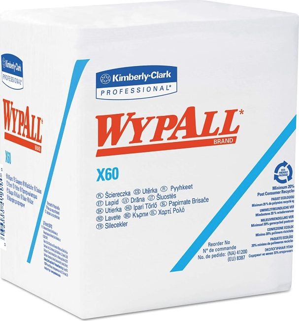 Kimberly-Clark Wypall X60 -  w odcinkach