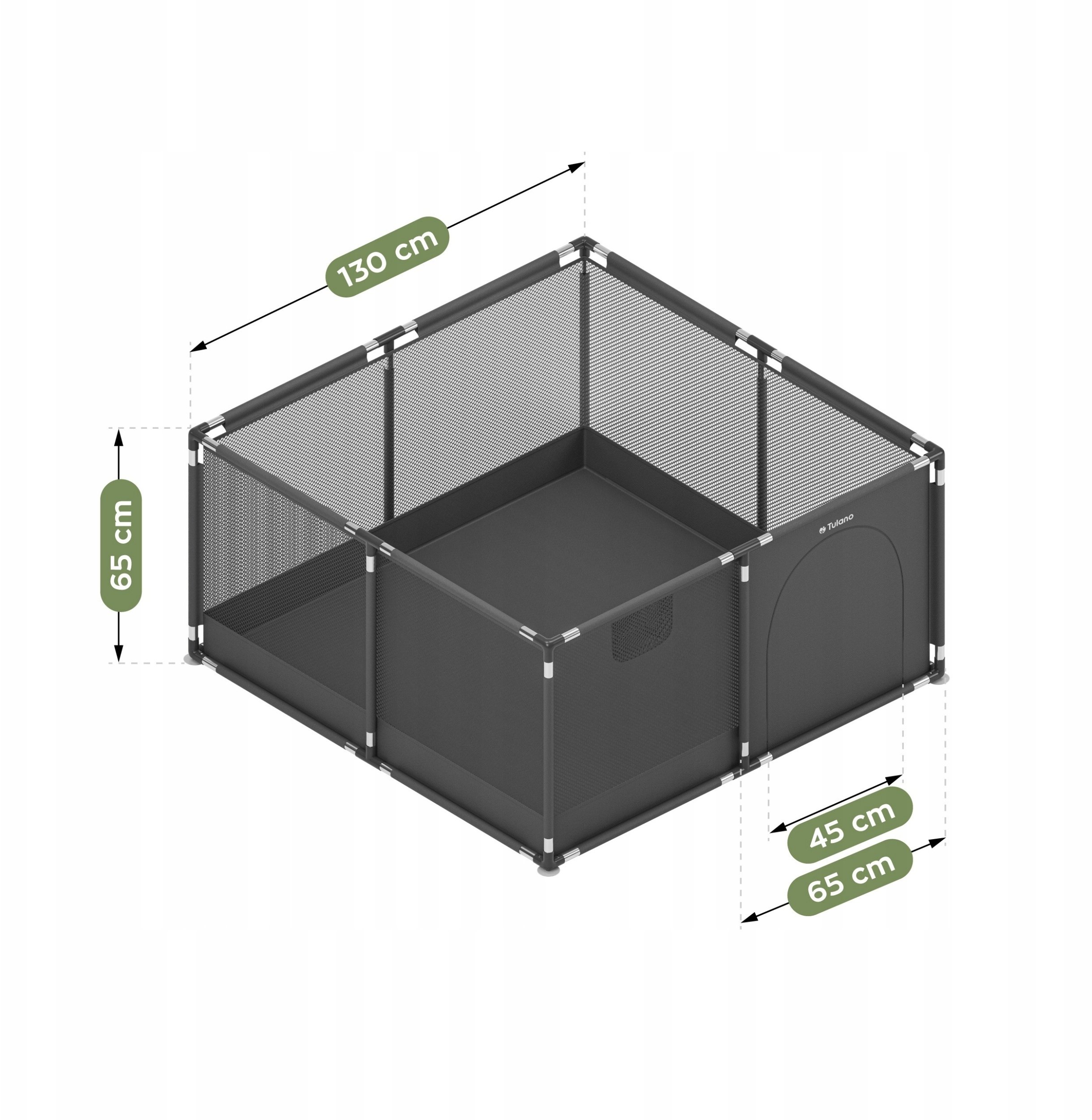 King Kids Cozy 20 Graphite -