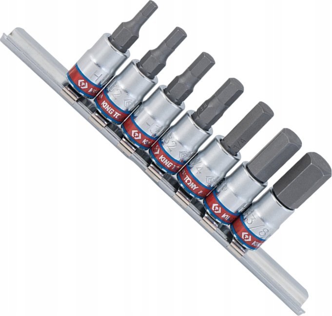 King Tony KT ALLEN KEYS 1/4"