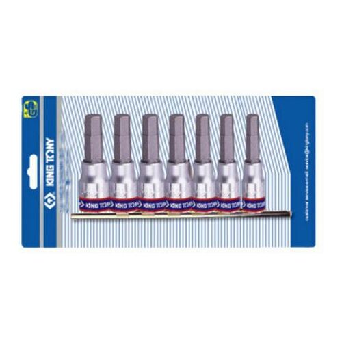 King Tony     hex 1/4" H3-H10  (2127PR)