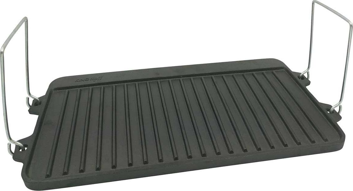 KingHoff grillowa Żeliwna 44cm | KH-1262