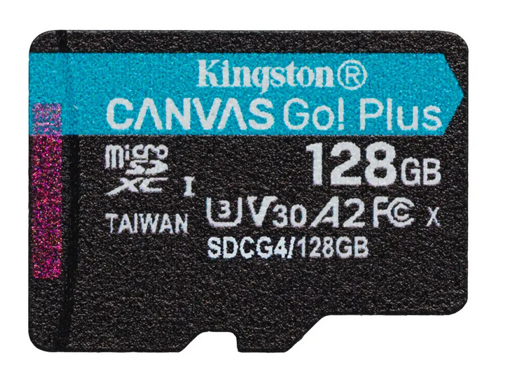 KINGSTON Kingston 128GB microSDXC Canvas Go