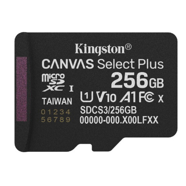 Karta Kingston Canvas Select Plus MicroSDXC