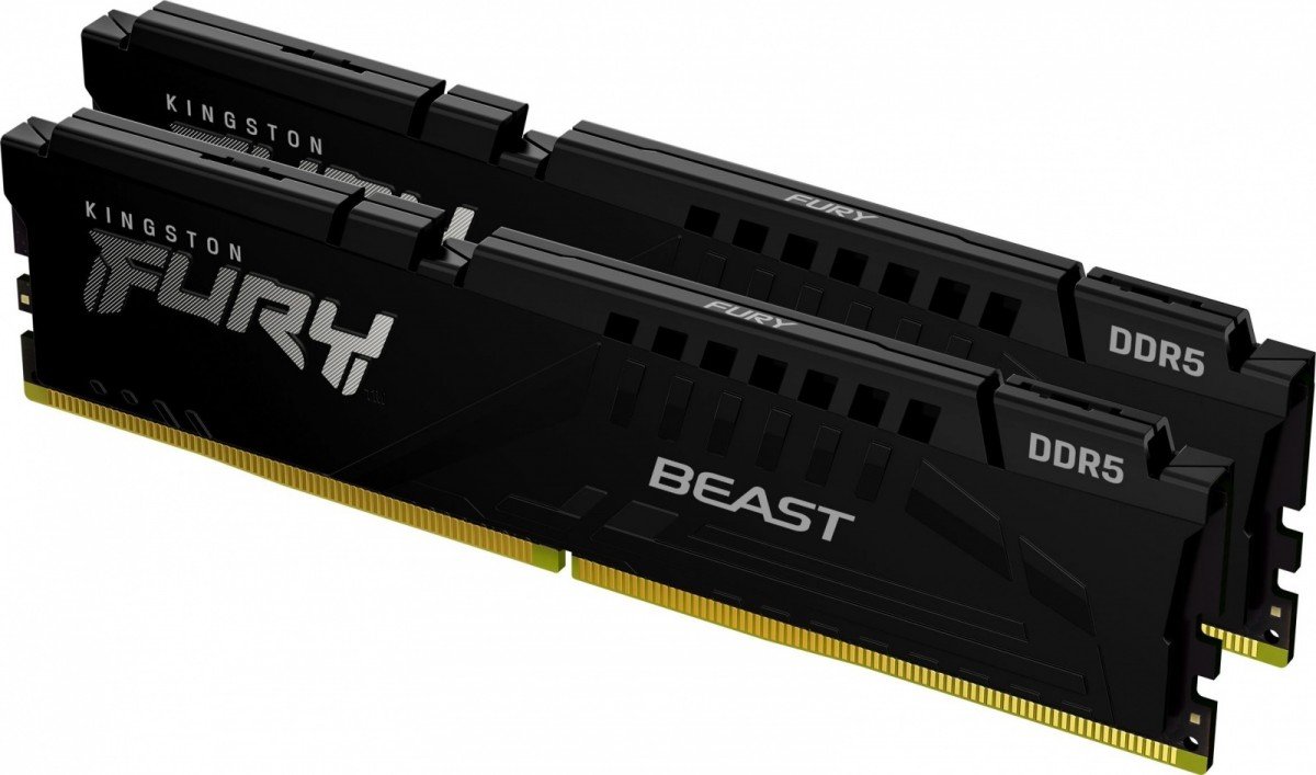 Kingston DDR5 Fury Beast Black 64GB(232GB)/5600