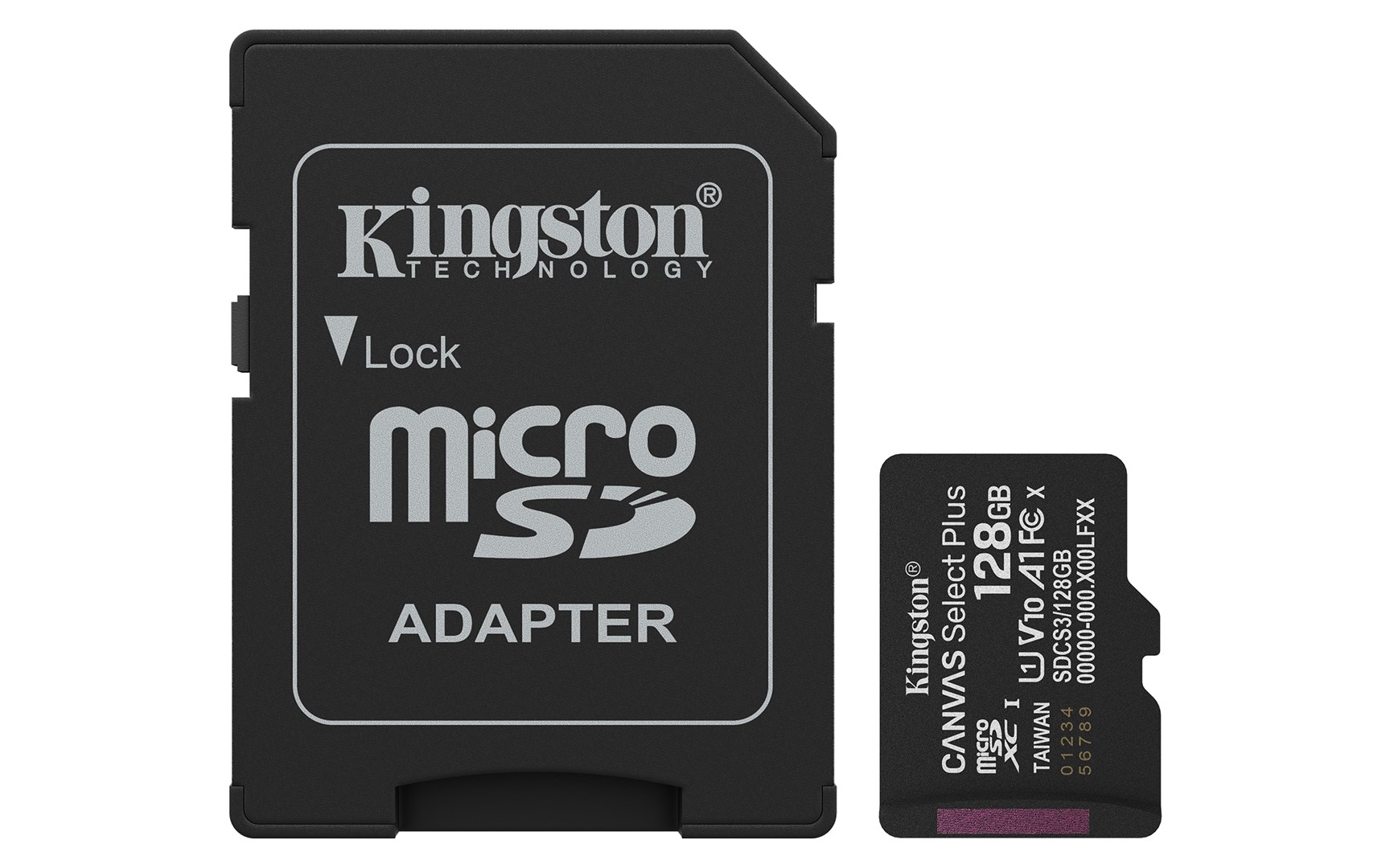Karta Kingston Canvas Select Plus MicroSDXC