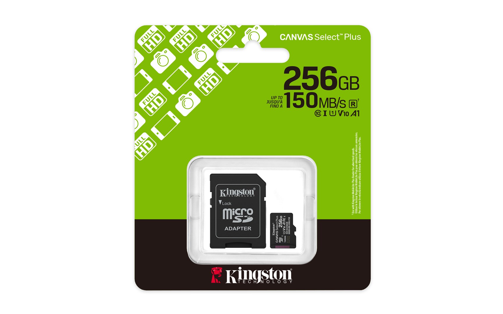KINGSTON Kingston 256GB microSDXC Canvas Select