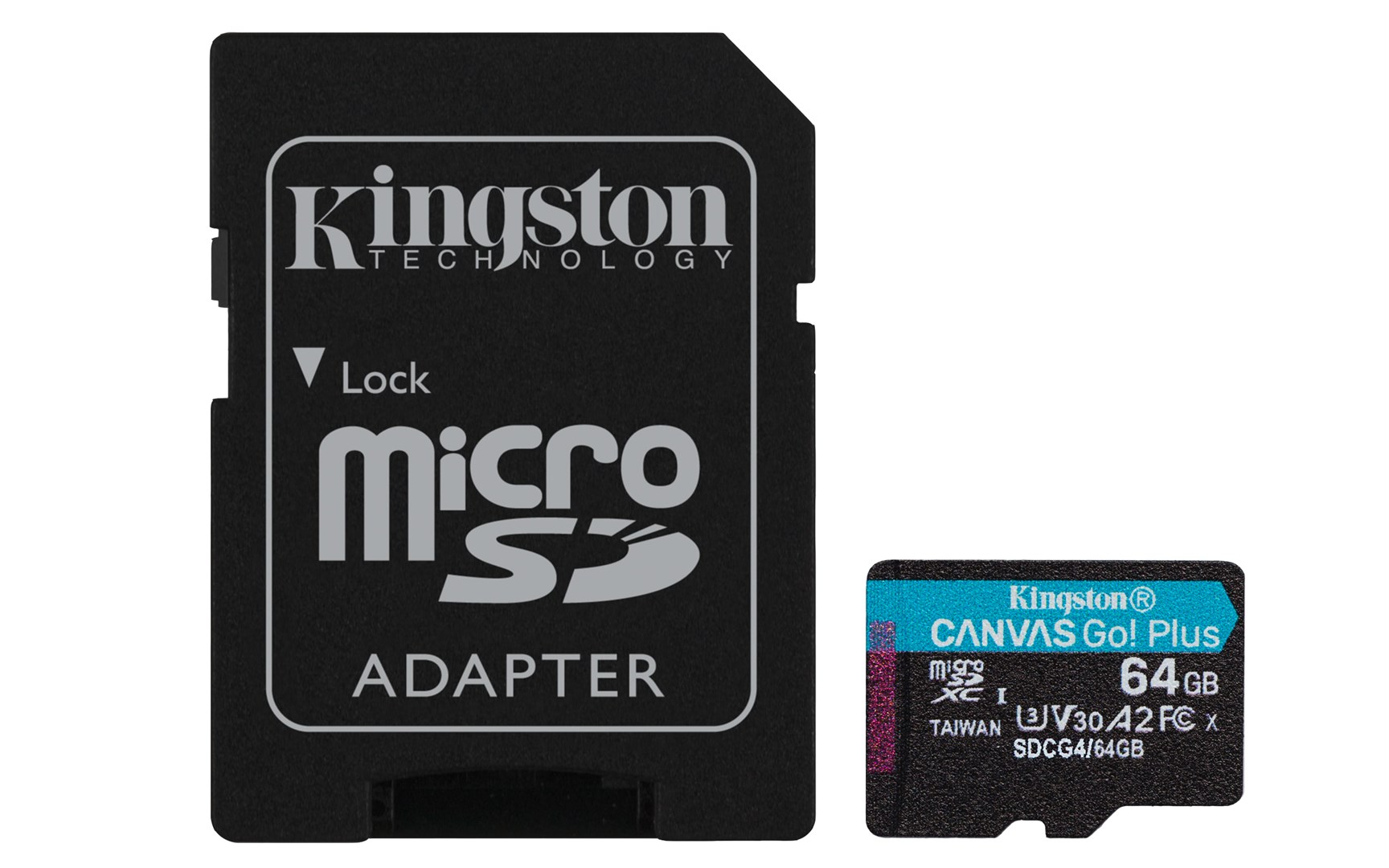 KINGSTON Kingston 64GB microSDXC Canvas Go