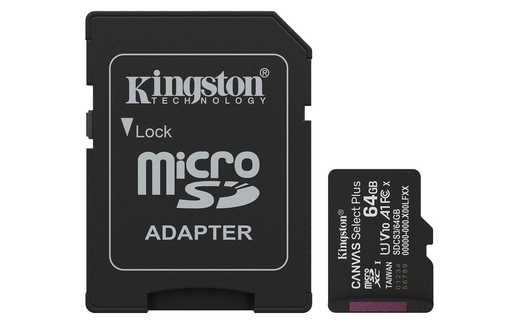 Karta Kingston Canvas Select Plus MicroSDXC