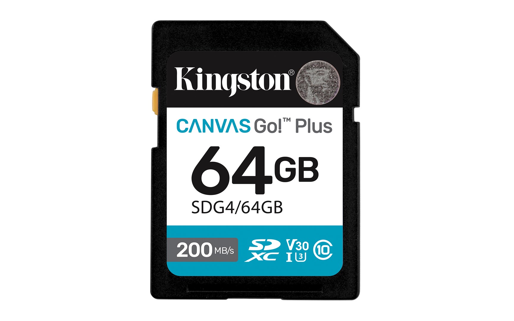 KINGSTON  64GB SDXC Canvas Go Plus