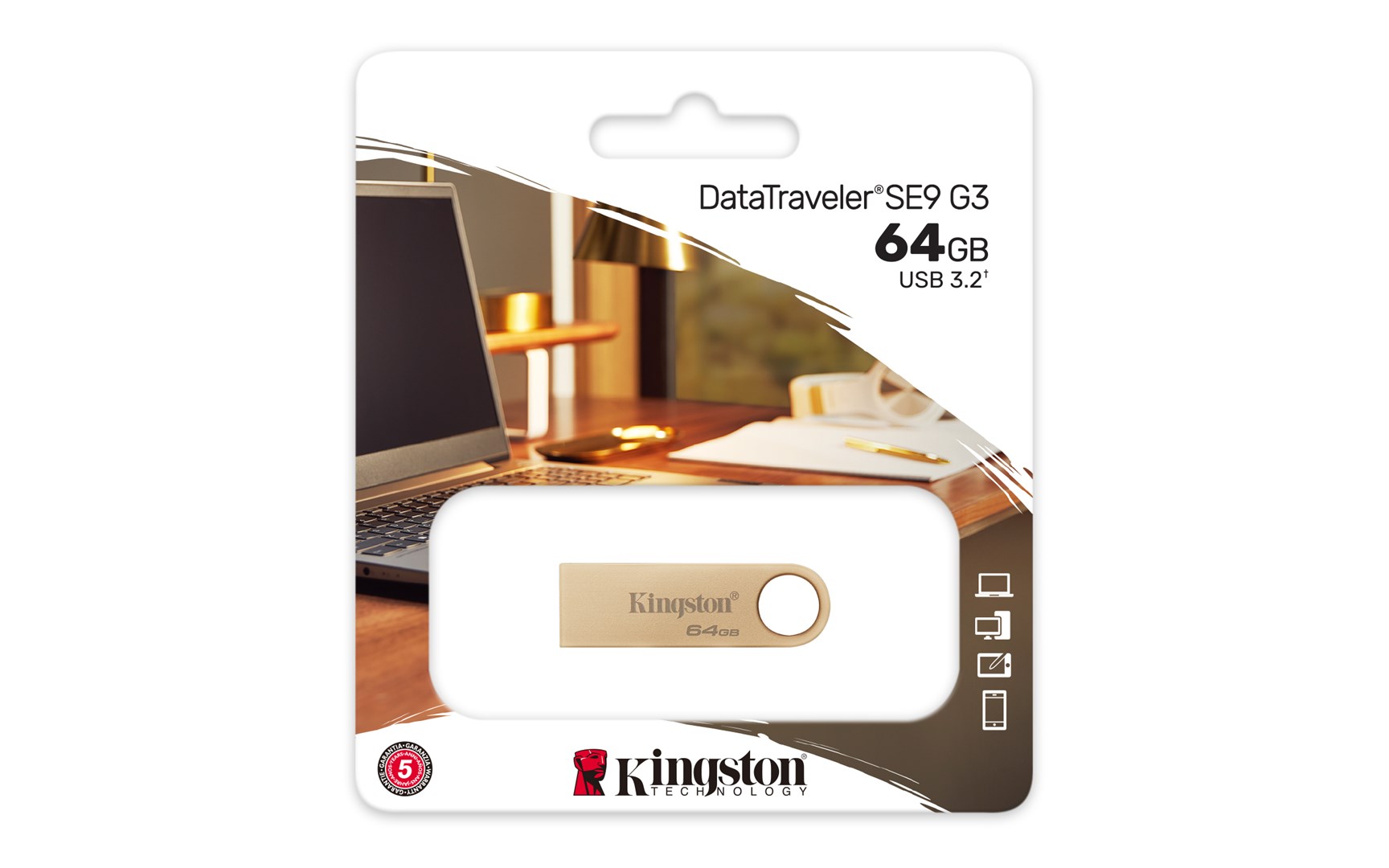 Kingston Technology DataTraveler 64GB 220MB/s Metal