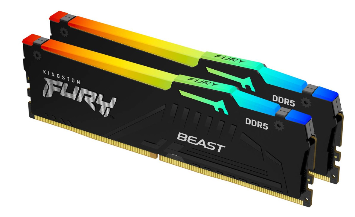 Urmet Pamięć Kingston Fury Beast RGB