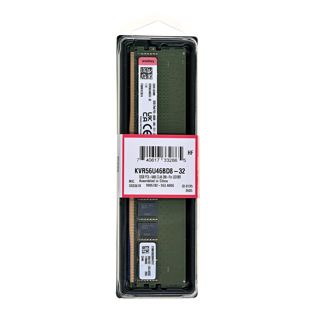 Kingston Technology ValueRAM memory module 32