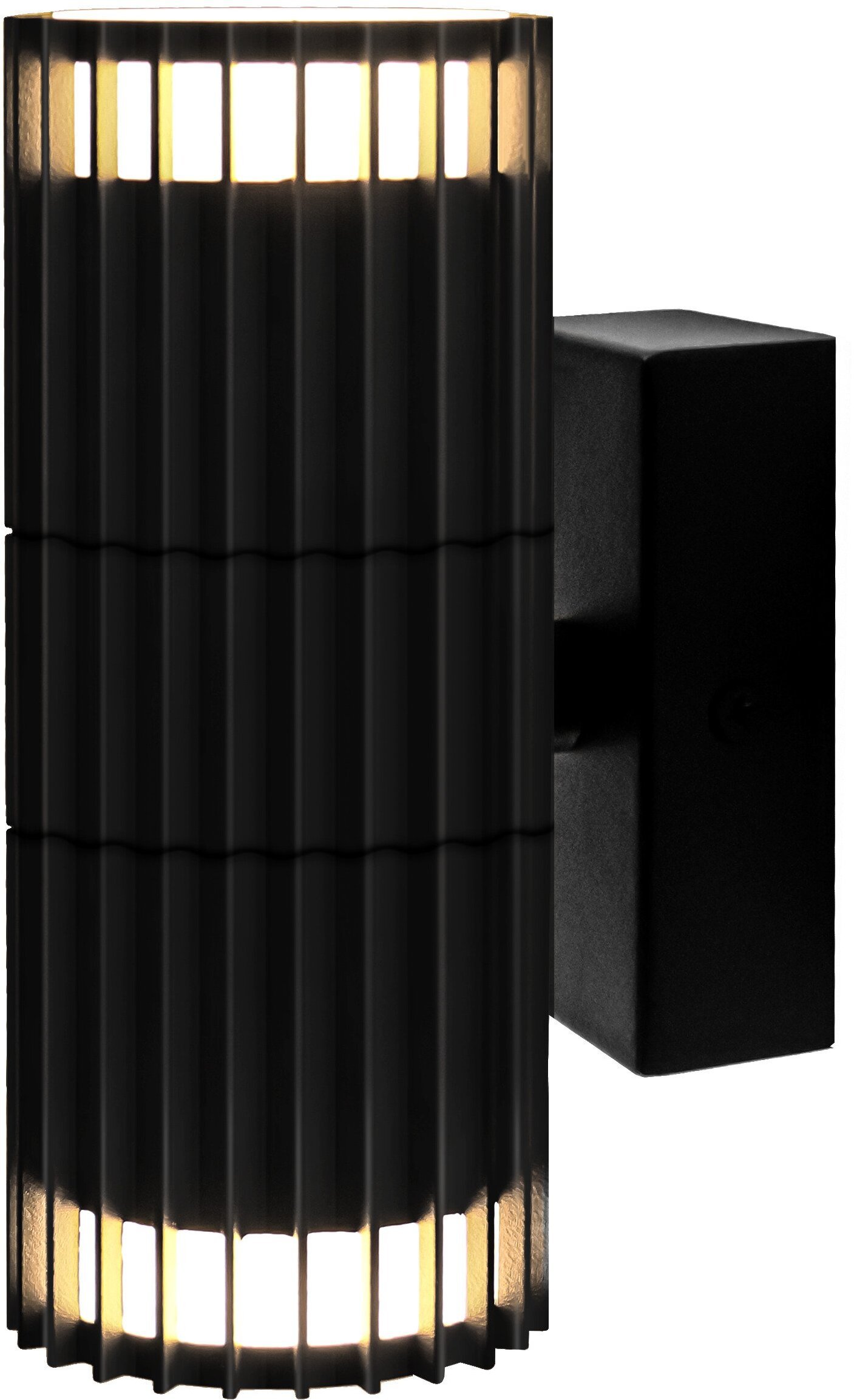 Domoletti Kinkietoletti LAMP WALL OUTDOOR GOFRE