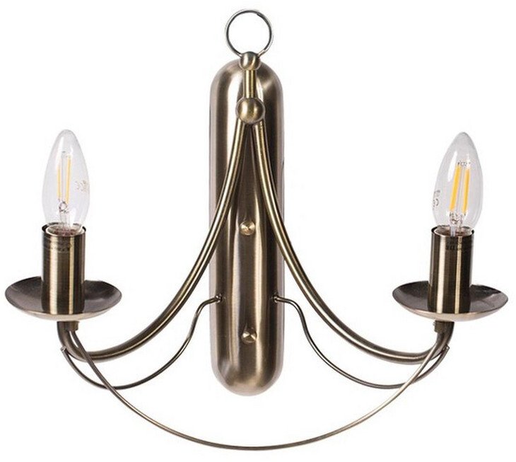 Domoletti Kinkietoletti WALL LAMP MARIANA MB122-2
