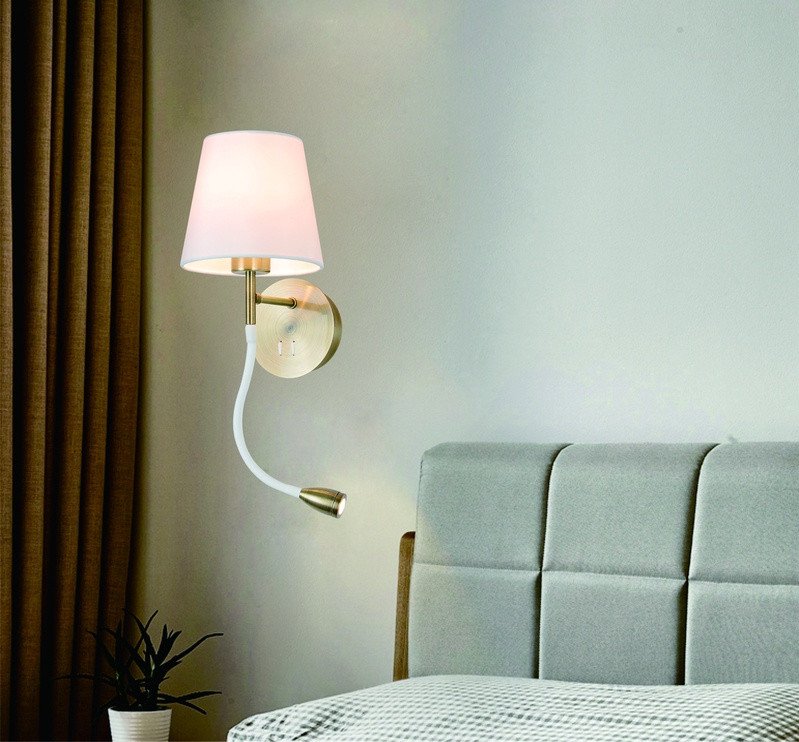 Domoletti Kinkietoletti WALL LAMP RAMZI 18237-AB