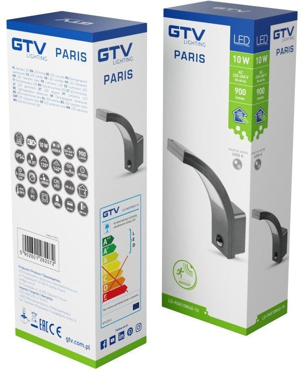 Kinkiet GTV Wall LED outdoor light