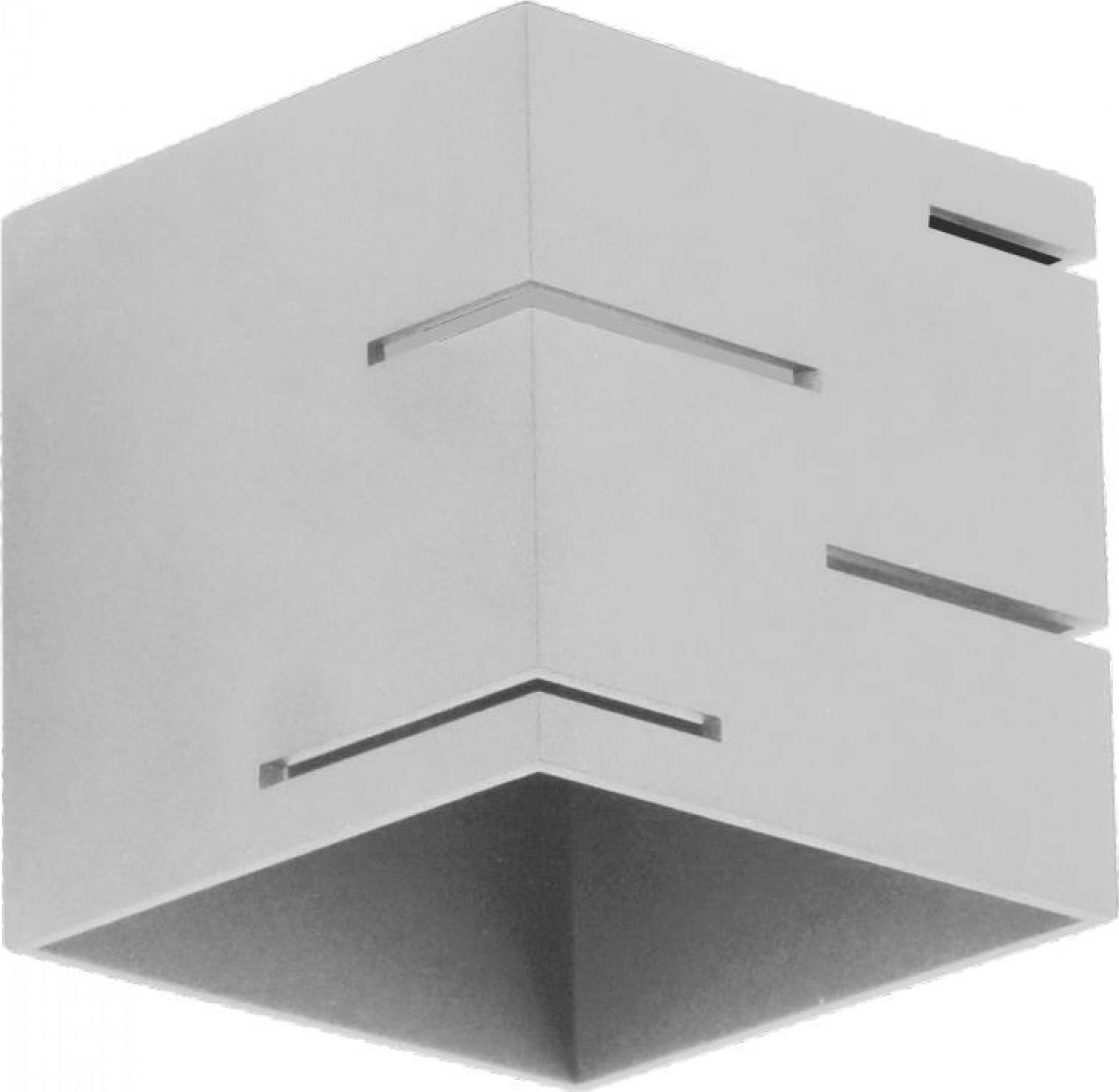 Kinkiet Lampex Quado Modern A 1x40W
