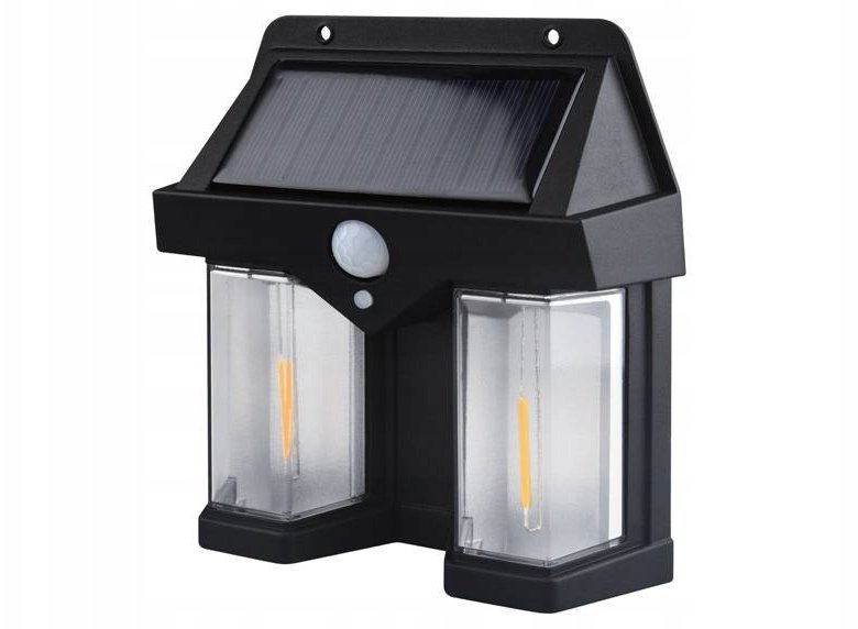 Kinkiet LTC  ścienna solarna LED COB