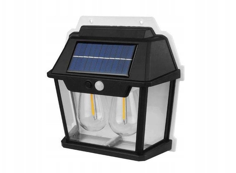 Kinkiet LTC  solarna ścienna 20W ,czujnik
