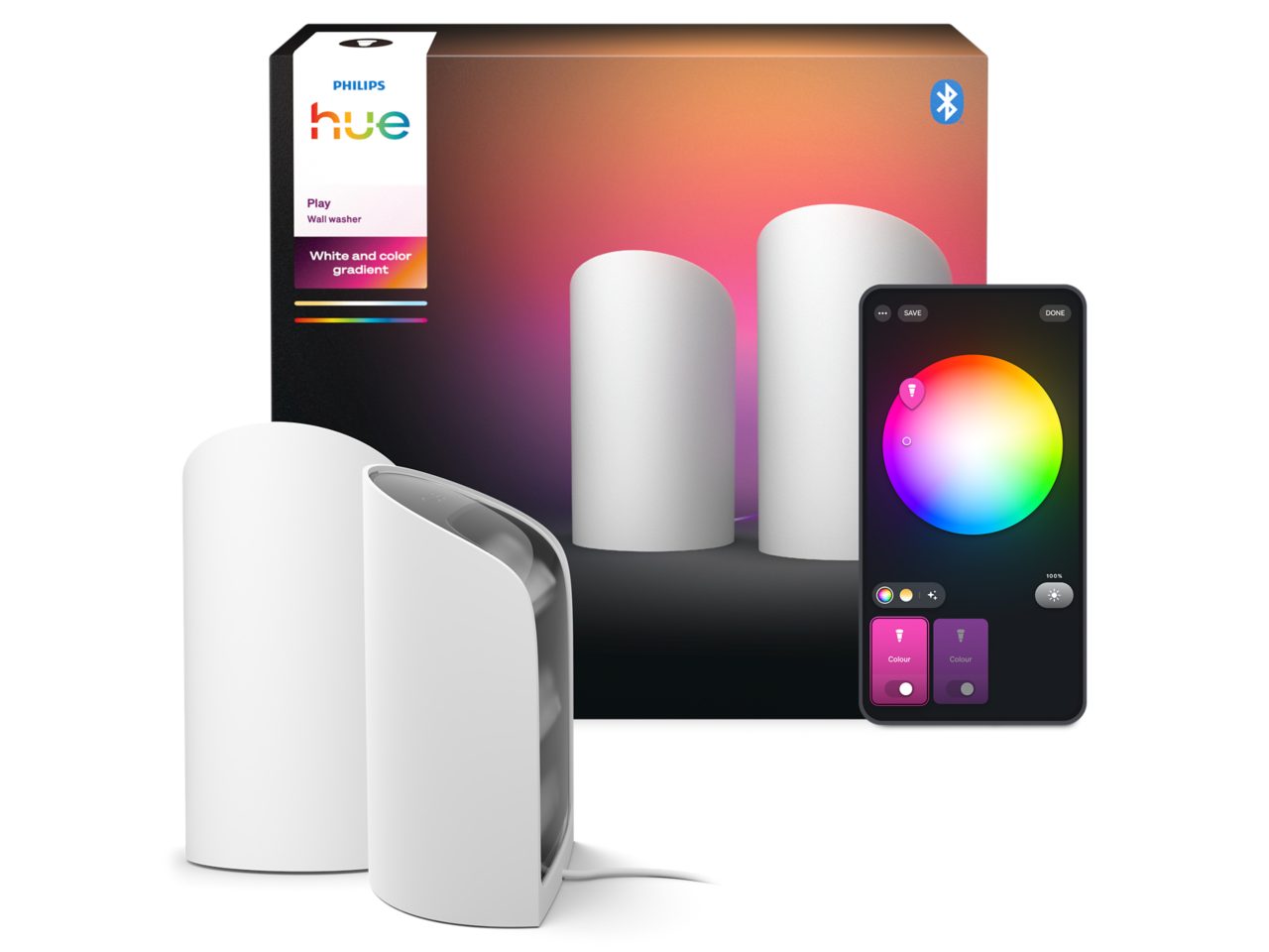 Kinkiet Philips Hue Play wall washer