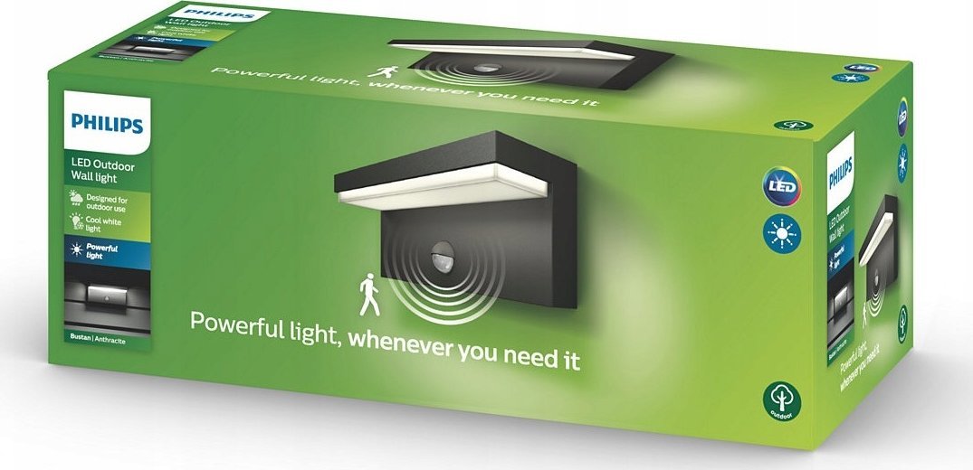Kinkiet Philips Wall LED outdoor light