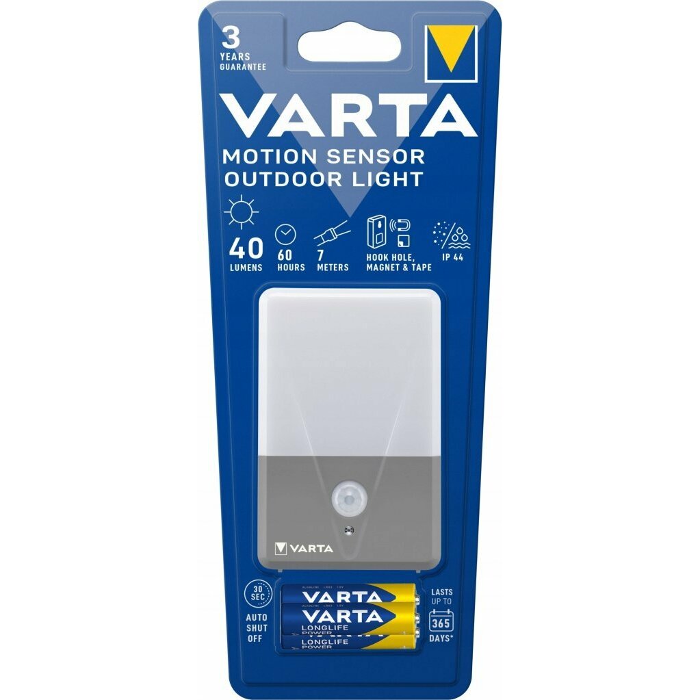 Kinkiet Varta LAMPA MOTION SENSOR OUTDOOR