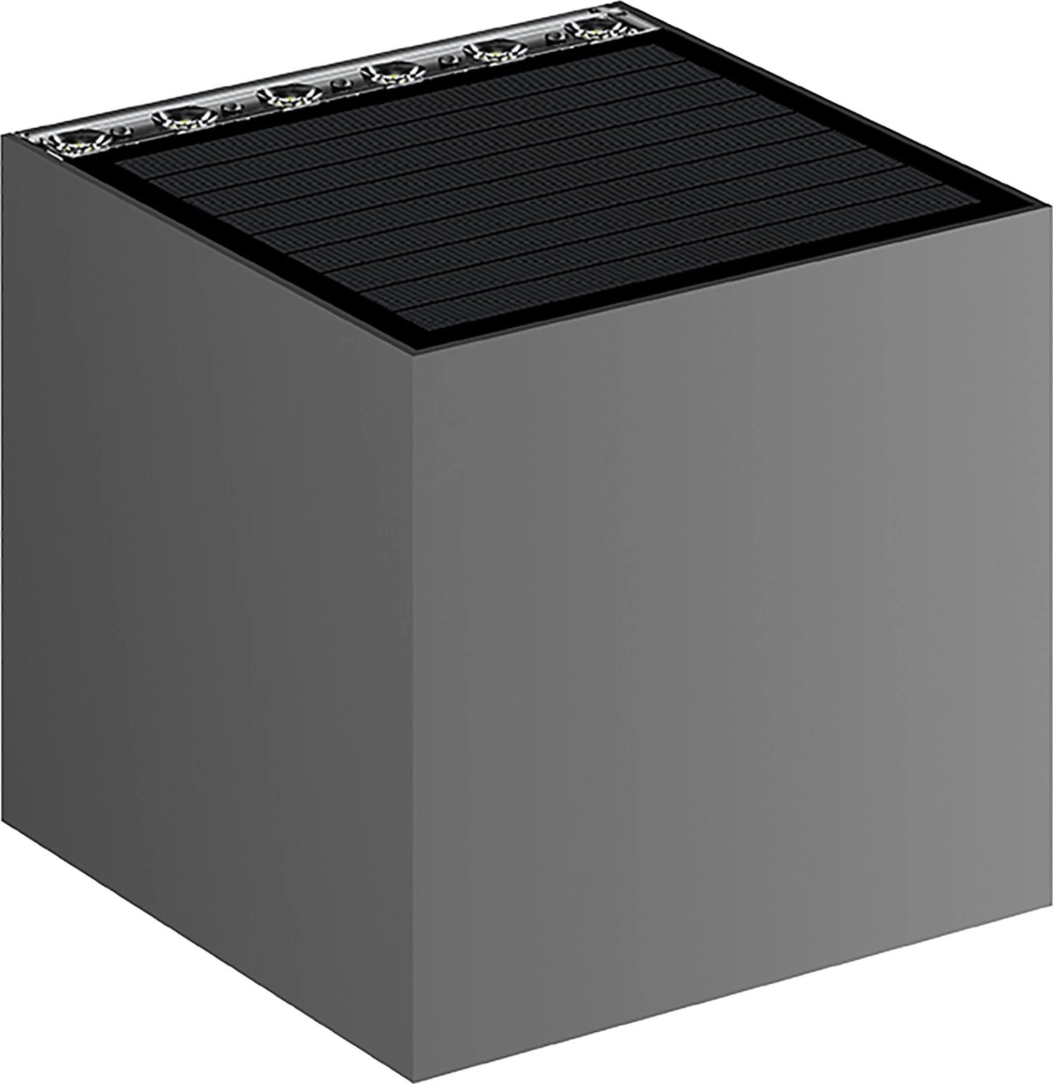 Kinkiet Viking Viking venkovní solární LED