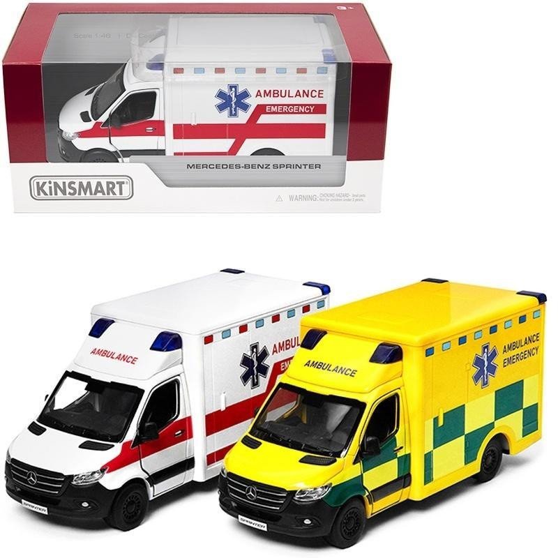 Just Green Kinsmart Mercedes-benz sprinter  MIX