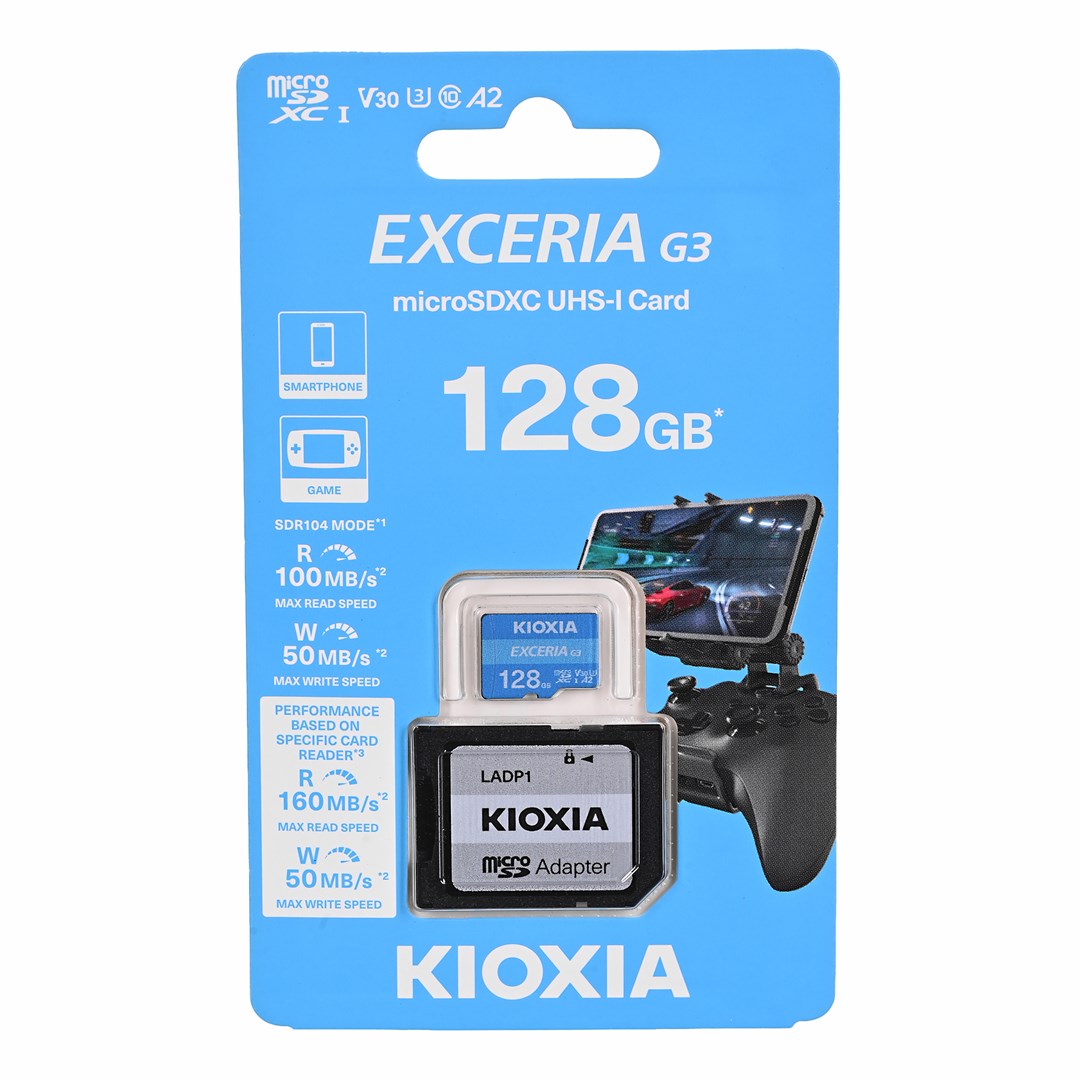 Karta Kioxia Exceria Plus G2 microSD