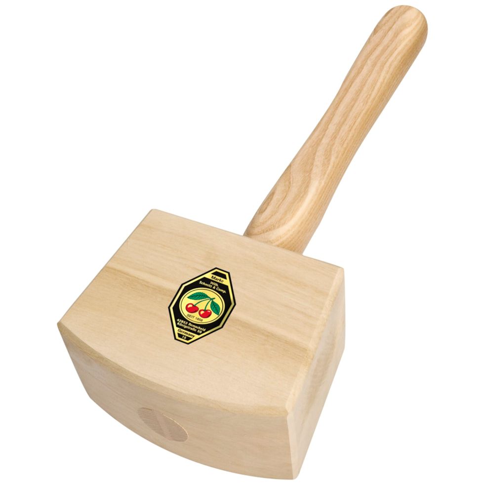 Kirschen Kirschen Carpenter`s Mallet hornbeam head