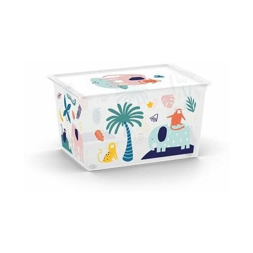 KIS BOXSTORAGE WITH LID C BOX50L