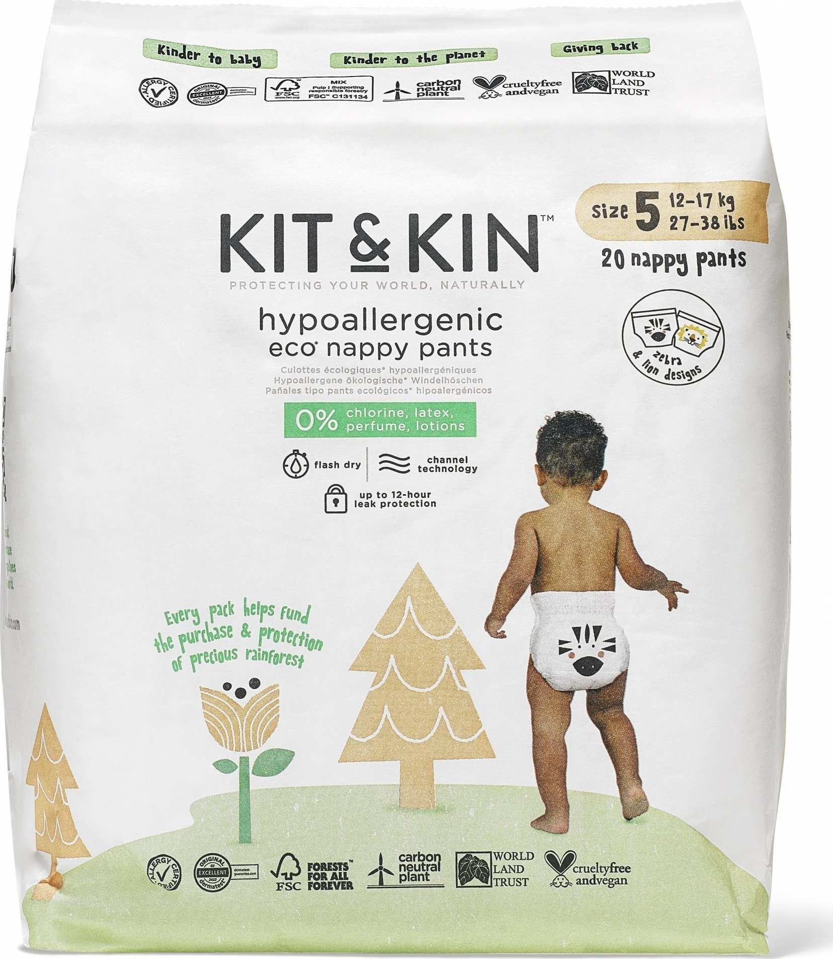Kit and Kin Pieluchomajtki Nappy Pants