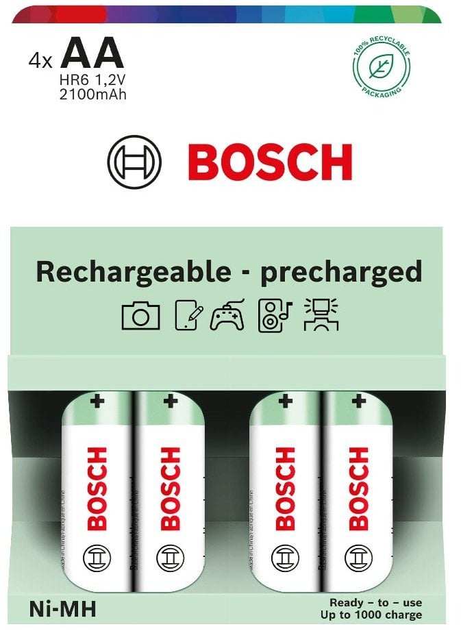Kita WSTĘPNIE NAŁADOWANY BOSCH 4AA HR6B4P2100/00