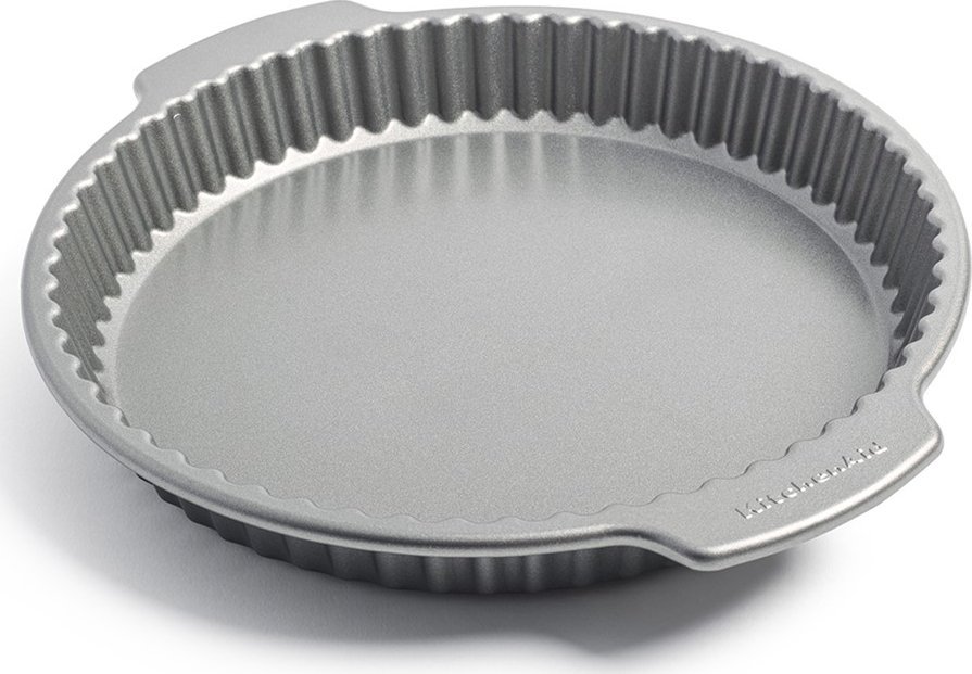 KitchenAid Quiche Dish 28cm grey |