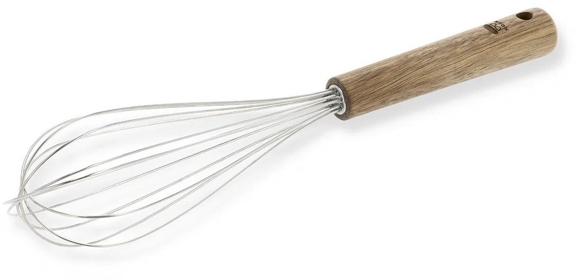 KitchenAid Trzepaczka 30 cm Stainless Steel/Acacia