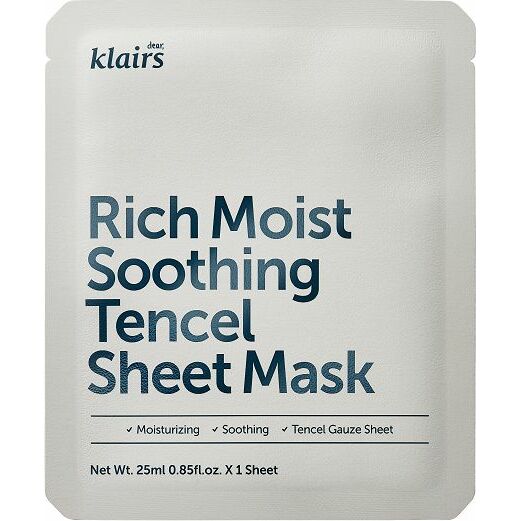 Klairs Rich Moist Soothing Tencel Sheet