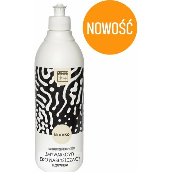 Klareko Zmywarkowy Eko* Nabłyszczacz, 500ml |