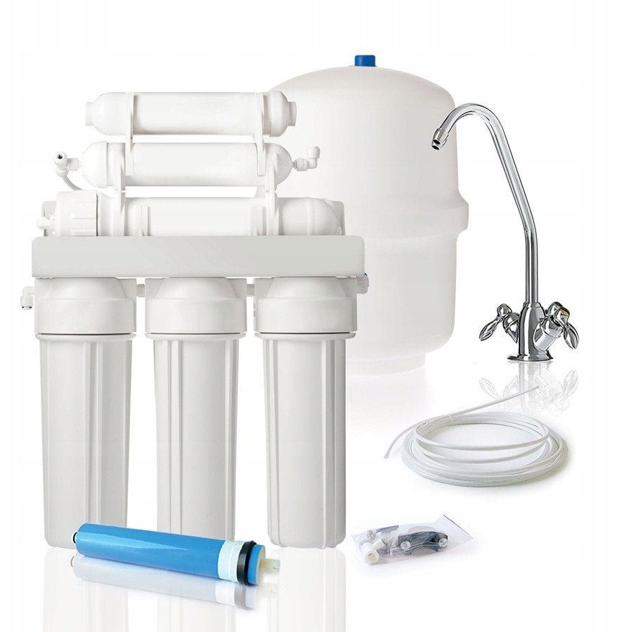 Klarwod Filtr 6 -system odwróconej osmozy