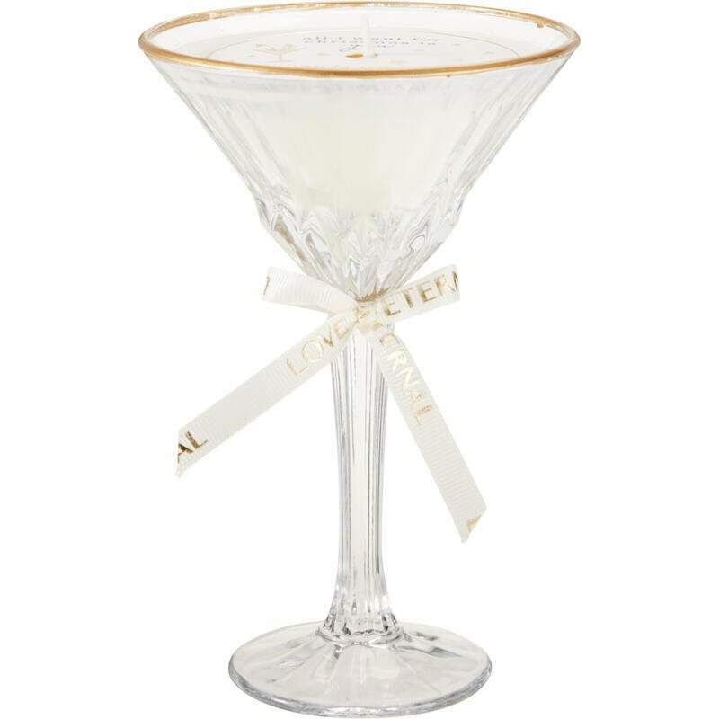 Klass Candle scented in glass D11