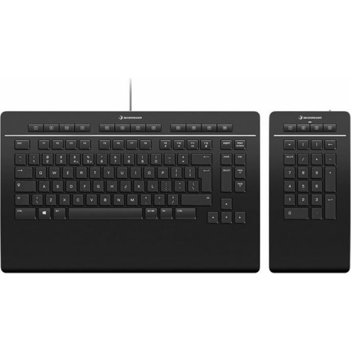 Klawiatura 3Dconnexion Pro with Numpad (3DX-700092)