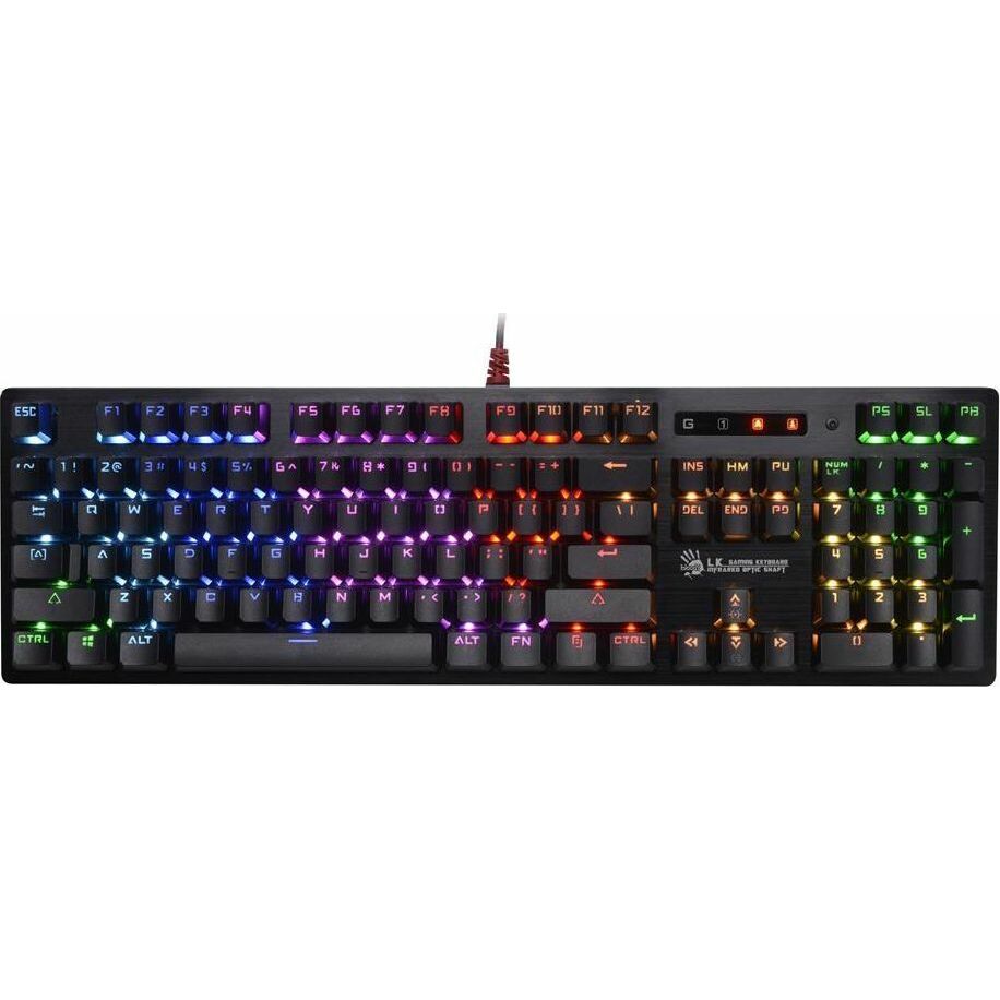 Klawiatura A4Tech B820R RGB  (A4TKLA45994) |