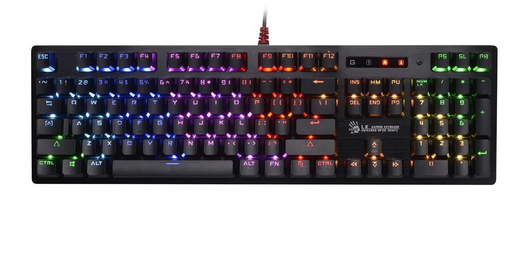 Klawiatura A4Tech B820R RGB  (A4TKLA45994) |