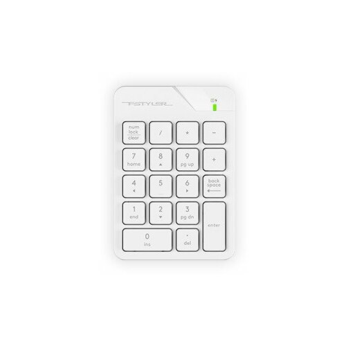 Klawiatura A4Tech FGK21C (FGK21C-WH) | FGK21C-WH